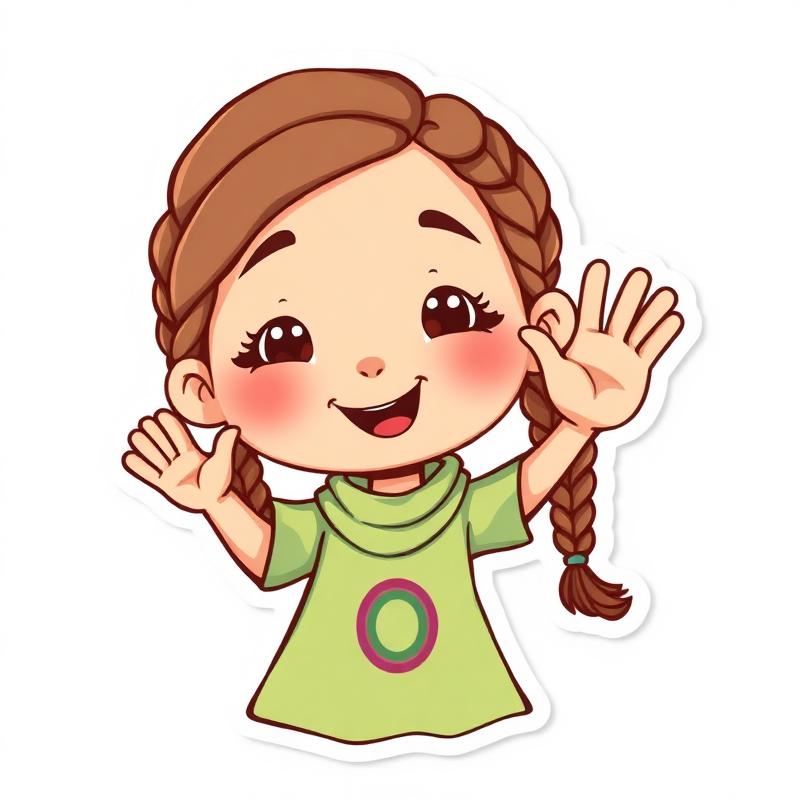 Sticker sample